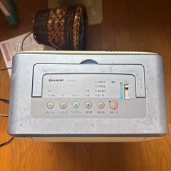 シャープ除湿機の画像
