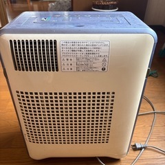 シャープ除湿機の画像