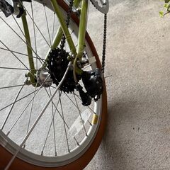 MIXTE Bruno ブルーノ　ミニベロ 自転車の画像