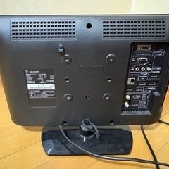 SHARP テレビ LC-19K90の画像