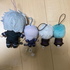 ツイステ　ぬいぐるみ　オクタヴィネル寮　アズール、ジェイドの画像