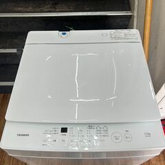 洗濯機 ツインバード 2024 5.5㎏ WM-ED55【安心の3ヶ月保証・送料に設置費込み】🚚自社配送時💳代引き可🚚(現金、クレジット、スマホ決済対応)の画像
