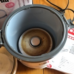 ホームスワン　ミニ炊飯器　1〜2人用の画像