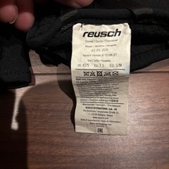 REUSCH スノーボード スキーグローブソフトシェル R-TEXXTの画像