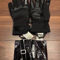 REUSCH スノーボード スキーグローブソフトシェル R-TEXXTの画像