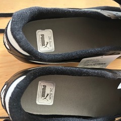 【新品未使用】PUMA パラメヒコ PARA MEXICO ブラック×ホワイト 26.0cm 天然皮革 サッカースパイク の画像