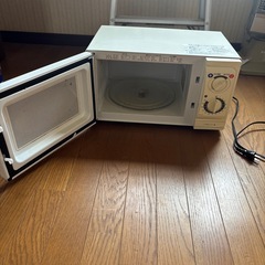サンヨー電子レンジの画像