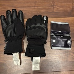 REUSCH スノーボード スキーグローブ ソフトシェル R-TEXXTの画像