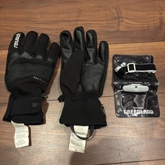REUSCH スノーボード スキーグローブ ソフトシェル R-TEXXTの画像