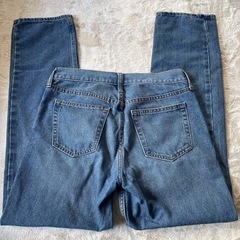 OLD NAVY ストレートデニム29✕30の画像