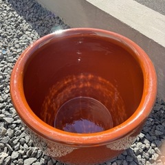 瓶 水瓶  丸かめ 梅漬け つけもの漬物の画像