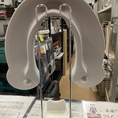 リッチェル　ソフト補助便座　補助便座スタンド付き　　リサイクルショップ宮崎屋　佐土原店　25.10.9Fの画像