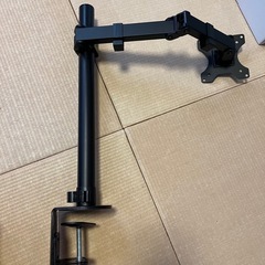 綺麗❗️PC モニターアーム　パソコン　ディスプレイアームの画像