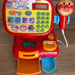 セガトイズ アンパンマン おさつスイスイ! セルフでピピッ♪ アンパンマンレジの画像