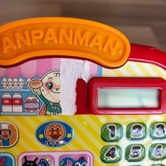 セガトイズ アンパンマン おさつスイスイ! セルフでピピッ♪ アンパンマンレジの画像