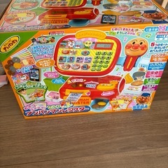 セガトイズ アンパンマン おさつスイスイ! セルフでピピッ♪ アンパンマンレジの画像
