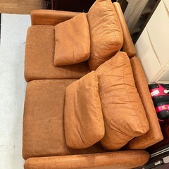 2人用ソファの画像