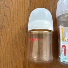🩶母乳実感Pigeon哺乳瓶 ミルク入れ🩶の画像