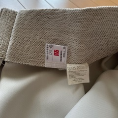 MUJI 無印遮光カーテン腰高窓用2枚組の画像