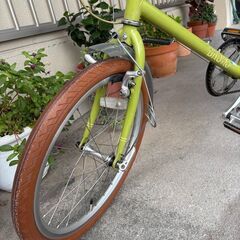 MIXTE Bruno ブルーノ　ミニベロ 自転車の画像