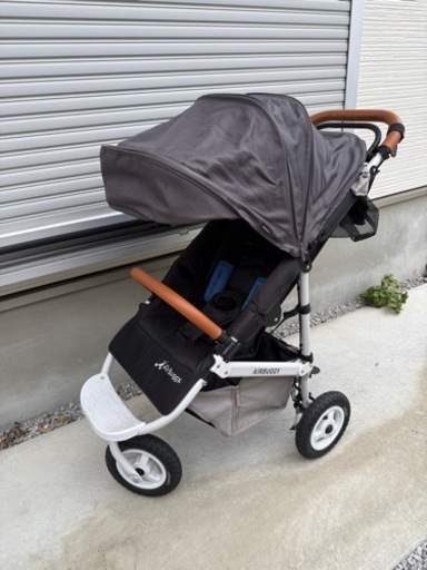 AirBuggy × MAXI-COSI トラベルシステム一式（Pebble360 / FamilyFix360 / アダプター付き）