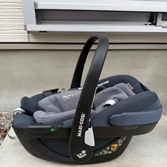 AirBuggy × MAXI-COSI トラベルシステム一式（Pebble360 / FamilyFix360 / アダプター付き）の画像