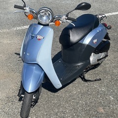 ホンダ　トゥデイ　水色メタリック　メンテ済み　普通に乗れる　福岡市の画像