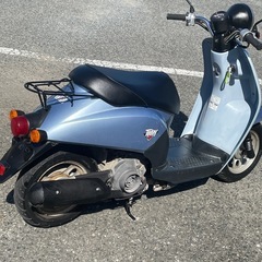 ホンダ　トゥデイ　水色メタリック　メンテ済み　普通に乗れる　福岡市の画像