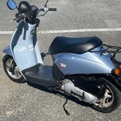 ホンダ　トゥデイ　水色メタリック　メンテ済み　普通に乗れる　福岡市の画像