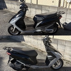 神戸市西区★DT11A アドレス125★軽整備済で直ぐに乗れます。の画像