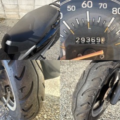 神戸市西区★DT11A アドレス125★軽整備済で直ぐに乗れます。の画像