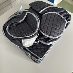 【新品】Woffit 食器収納セット グレー 【新品】Woffit 食器収納セット グレー（約30個あり）】の画像