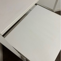 棚　シェルフ　白の画像