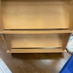 シューズラック　靴箱　無印良品の画像