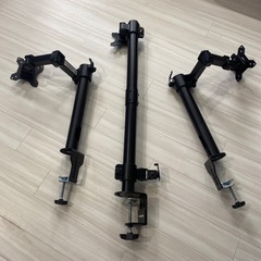 モニターアームスタンドセットの画像