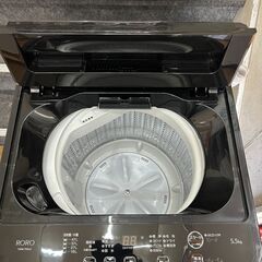 洗濯機 ヤマダ YWM-T55LK 2024年 5.5kg【安心の3ヶ月保証・送料に設置費込み】🚚自社配送時💳代引き可🚚(現金、クレジット、スマホ決済対応)の画像