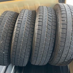 安心の国産タイヤブリヂストンプリザックVRX3 145/80R13 4721
の画像