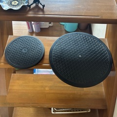 ターンテーブル3個ありの画像