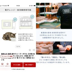 ２つセット！！ 猫　猫壱お水　お皿の画像