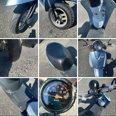 ホンダ　トゥデイ　水色メタリック　メンテ済み　普通に乗れる　福岡市の画像