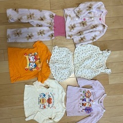 子供服９５sizeまとめ売り６２着の画像