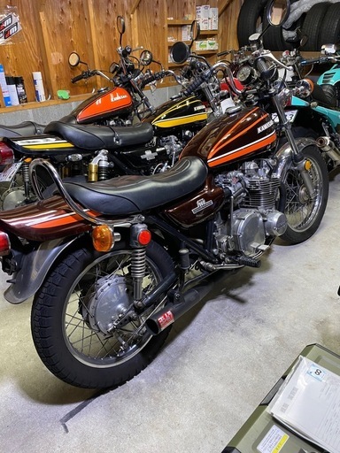 １９７４年モデル　　　７３年１１月生産