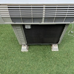【本日限定！】白くまくん　6畳～9畳 2.2kW 100V　2018年製　エアコン　日立RAS-A22G ポンプダウン済みの画像