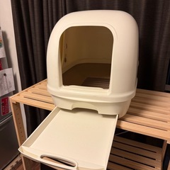 猫用トイレの画像