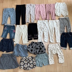 子供服９５sizeまとめ売り６２着の画像
