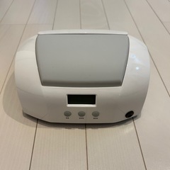 pieadra 34W LEDライト ネイル用 硬化ランプの画像
