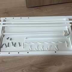 　ニトリ　伸縮レンジ上ラックの画像