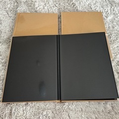 【新品】 無印良品 アルバム ハードカバー KGサイズ2段 ベージュの画像