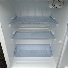 Haier2ドア冷蔵庫の画像