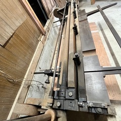 建築板金用2m手動切断機の画像